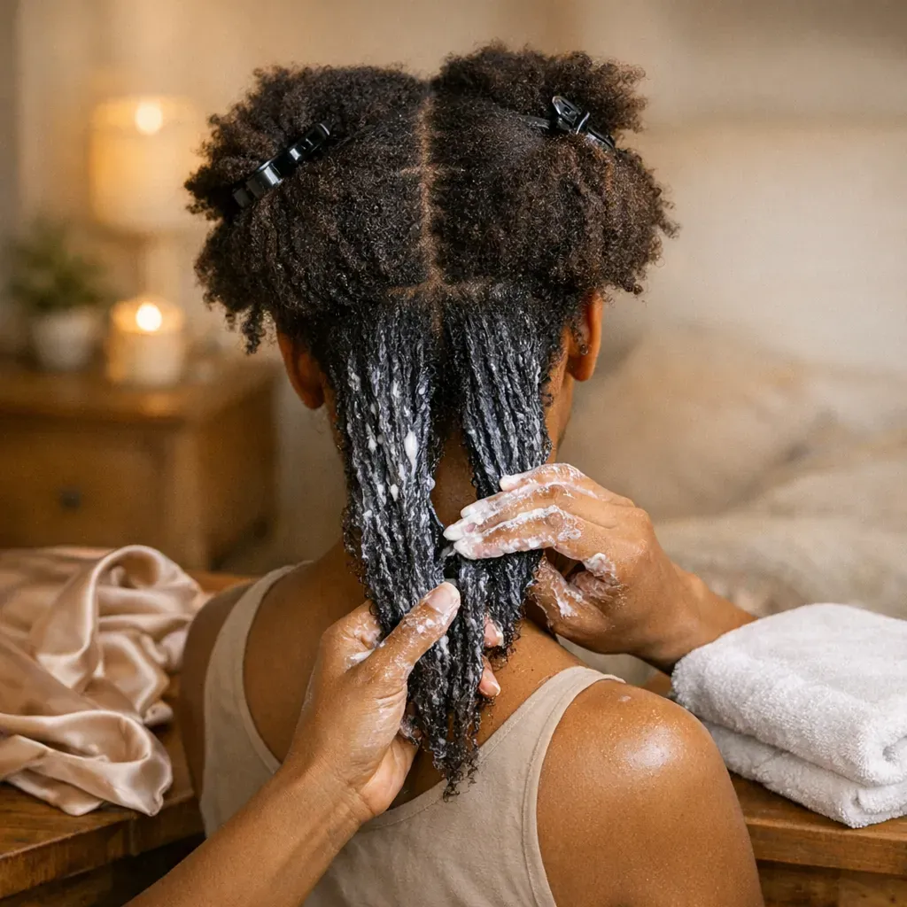 Dormir avec un Masque pour Cheveux : le bon choix selon vos Cheveux