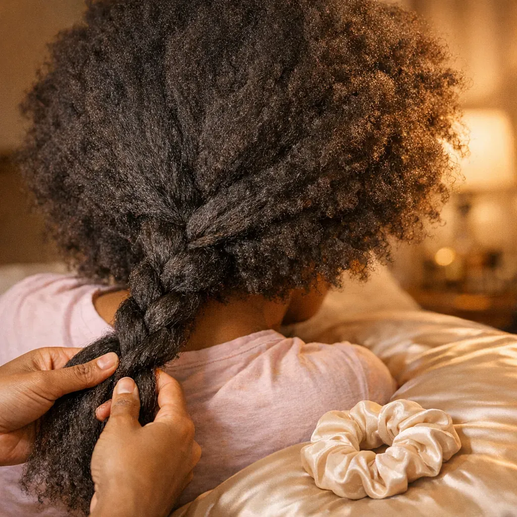 Dormir avec une tresse fait-il vraiment pousser les cheveux ?