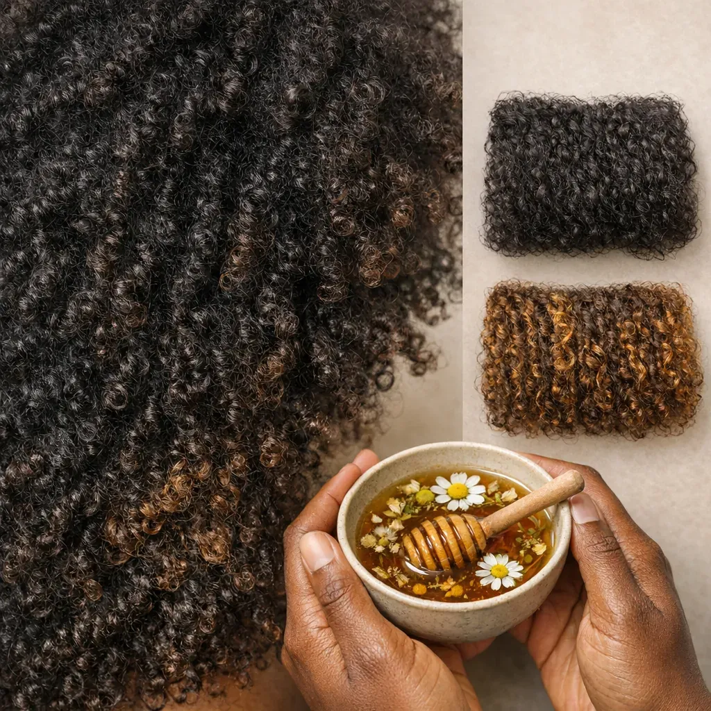 Éclaircir ses cheveux naturellement : l’avant/après réaliste