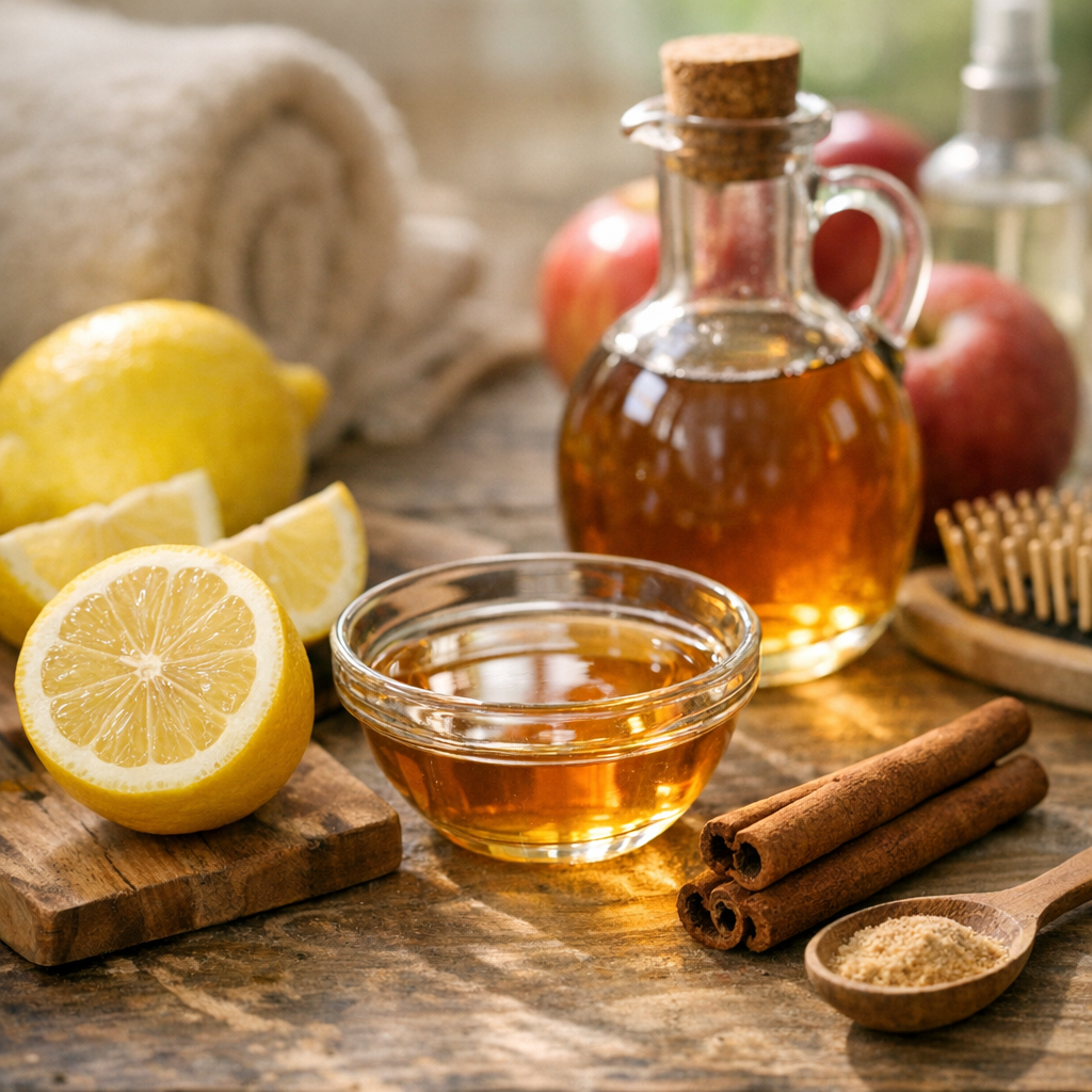 Citron, vinaigre de cidre, cannelle&nbsp;: les options à doser avec prudence