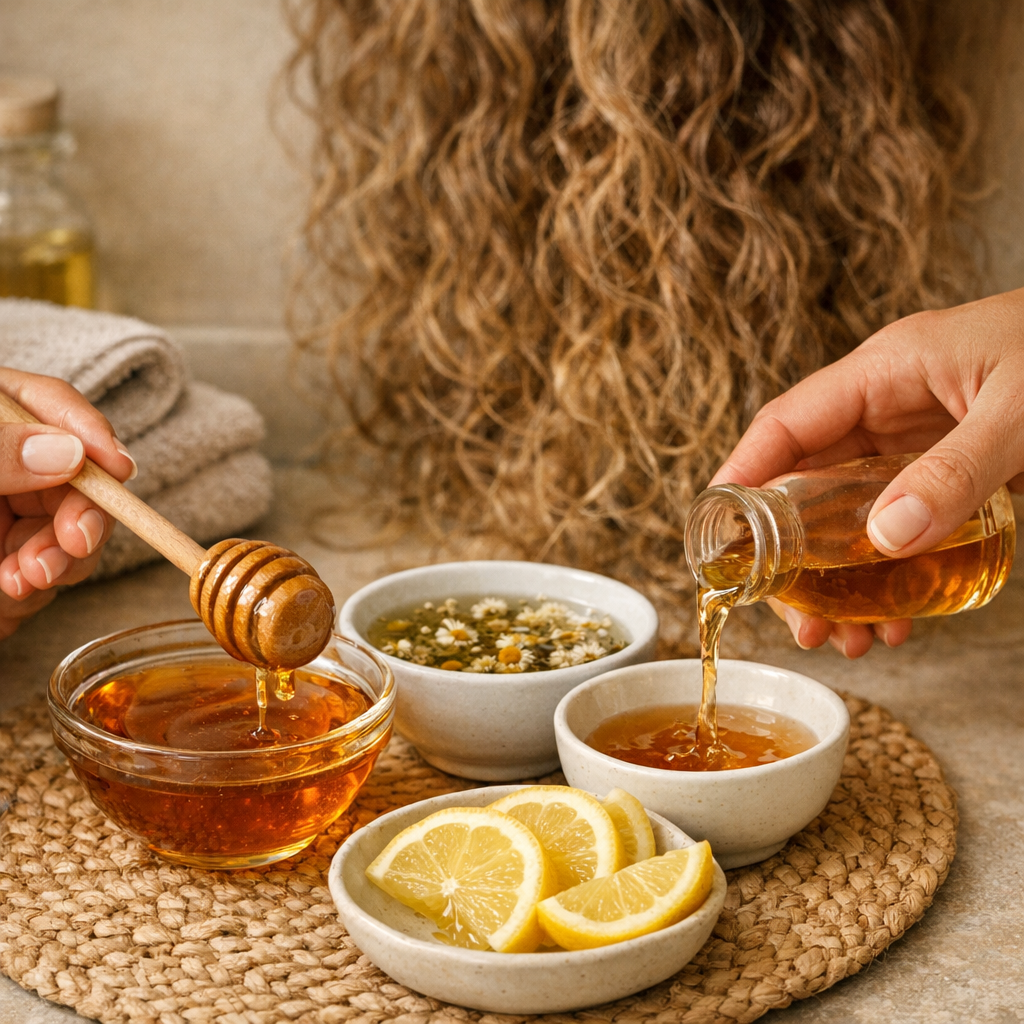 Comment éclaircir ses cheveux naturellement : la recette de grand-mère