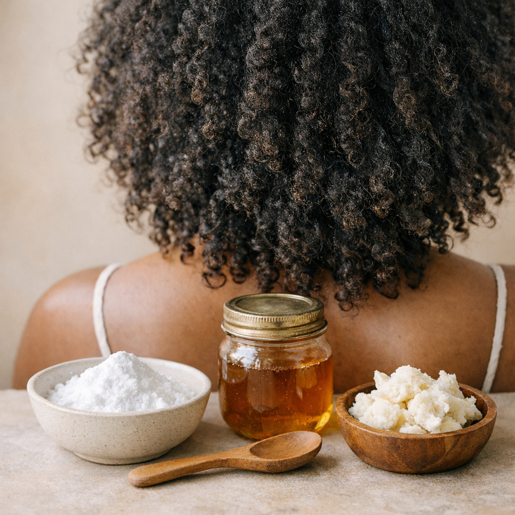Éclaircir ses cheveux naturellement au bicarbonate : méthode prudente