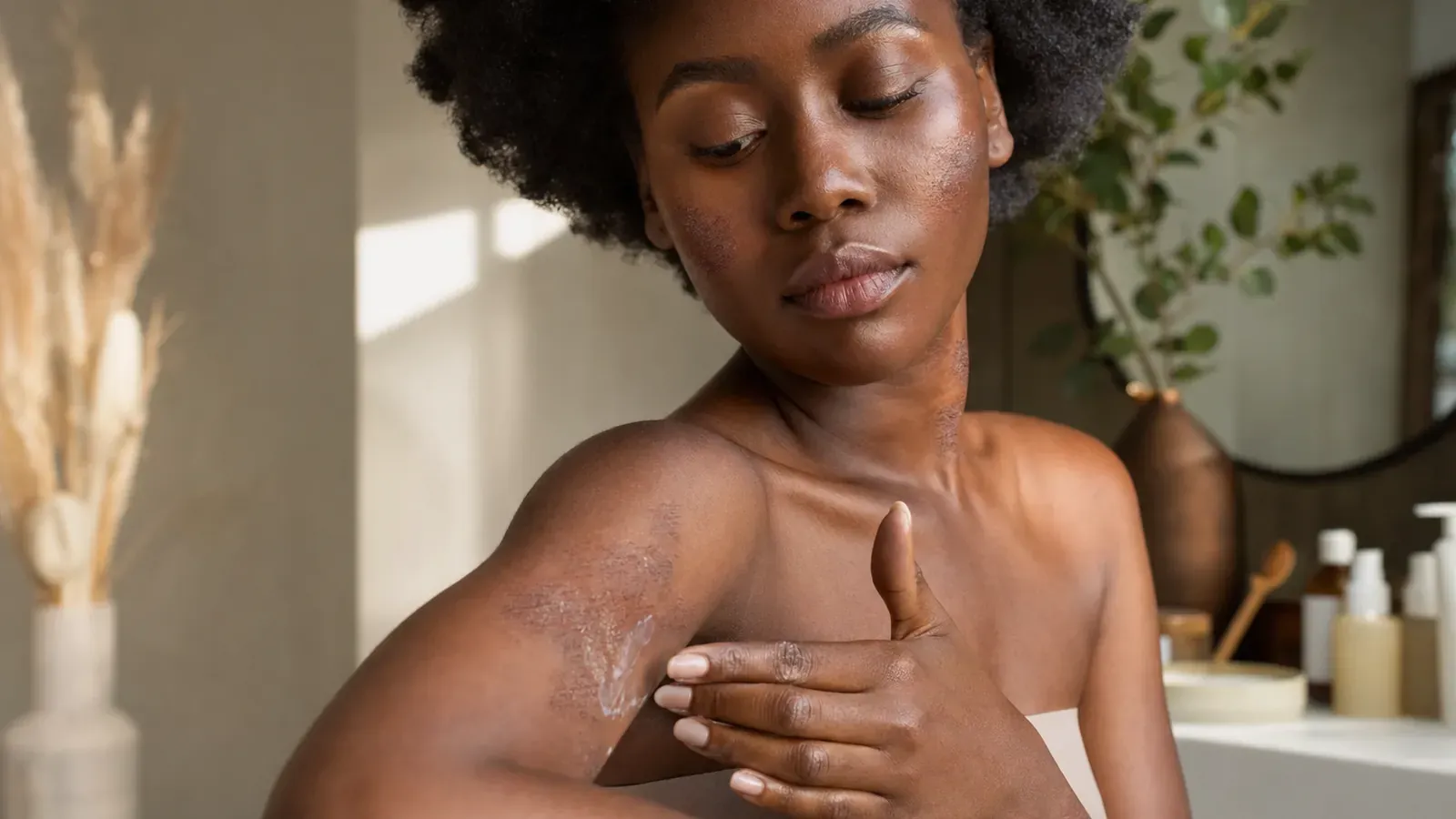 Eczéma sur peau noire : reconnaître les plaques et les apaiser