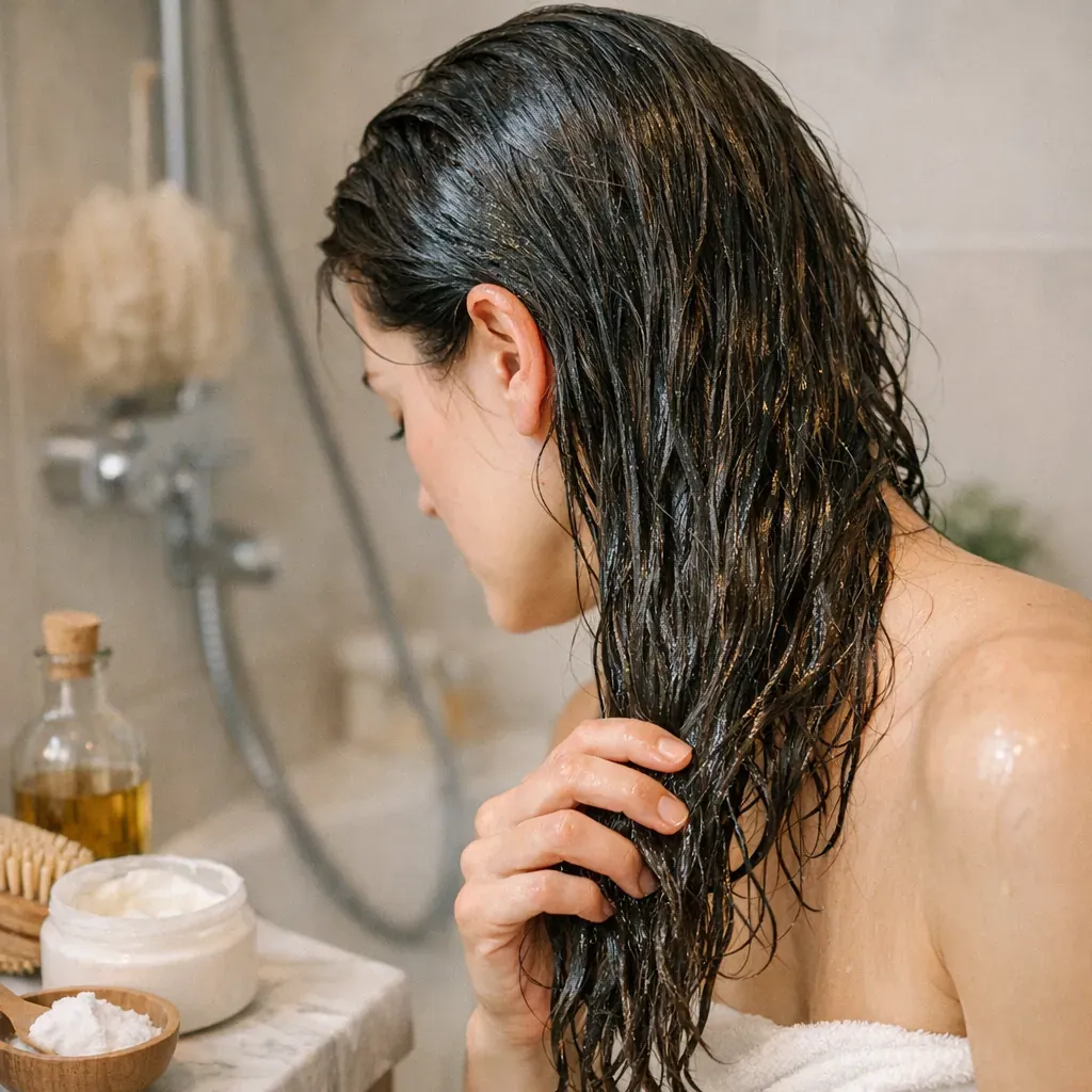 Que faire si les cheveux restent gras après rinçage&nbsp;?