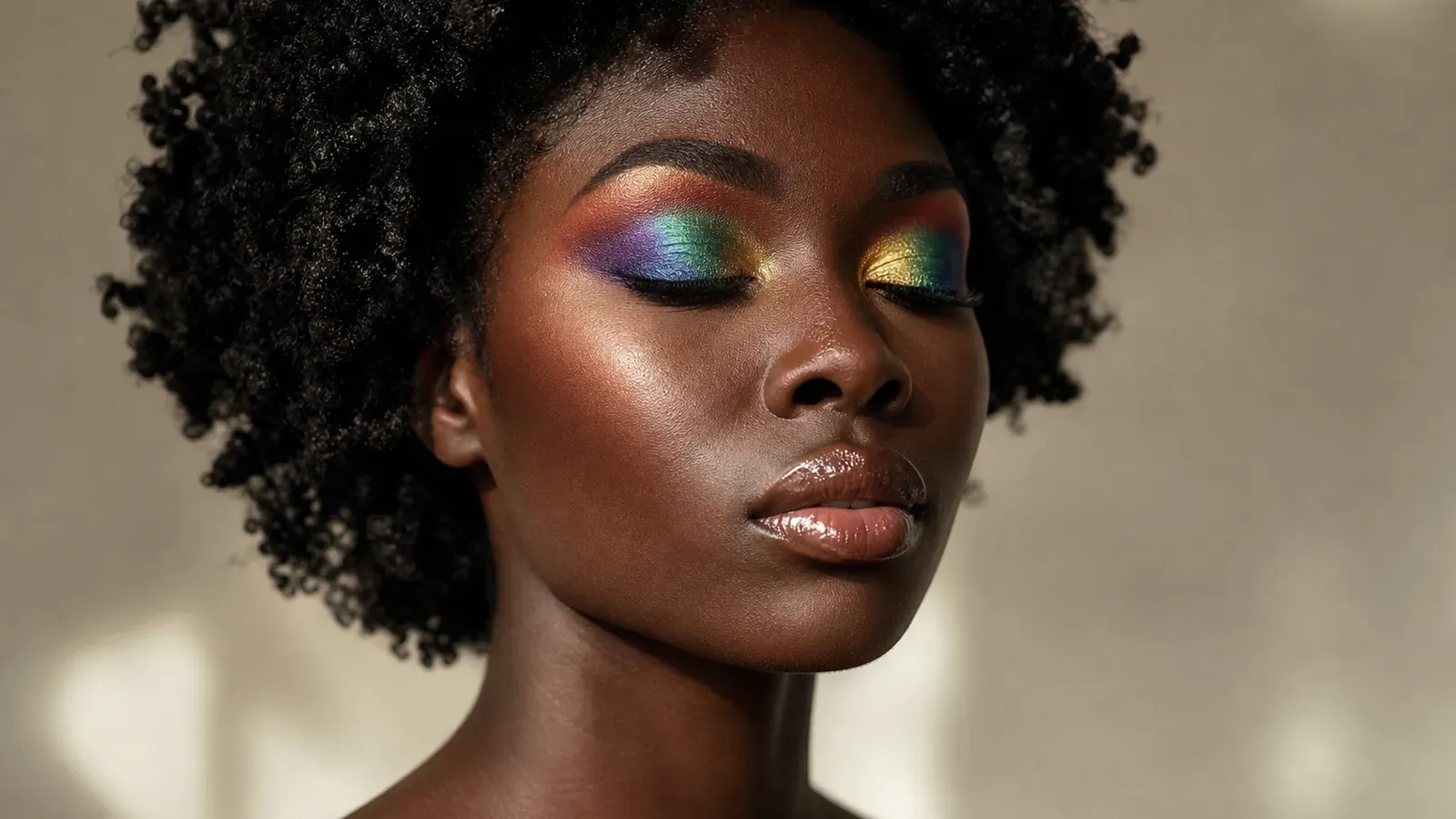 Fards à paupières qui ressortent sur peau noire : la palette de couleurs