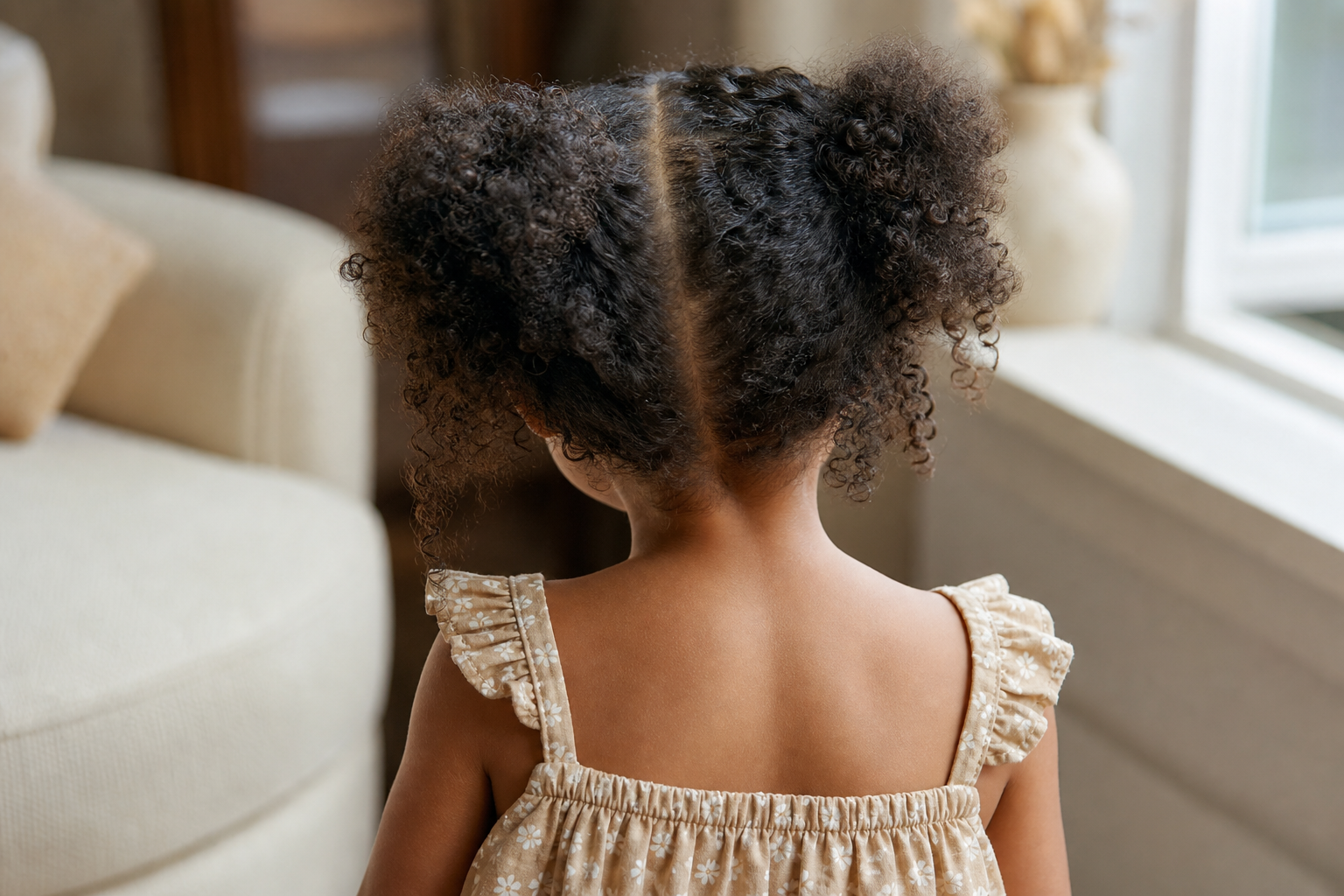 Comment soigner les Cheveux bouclés d’une Fille sans les lisser