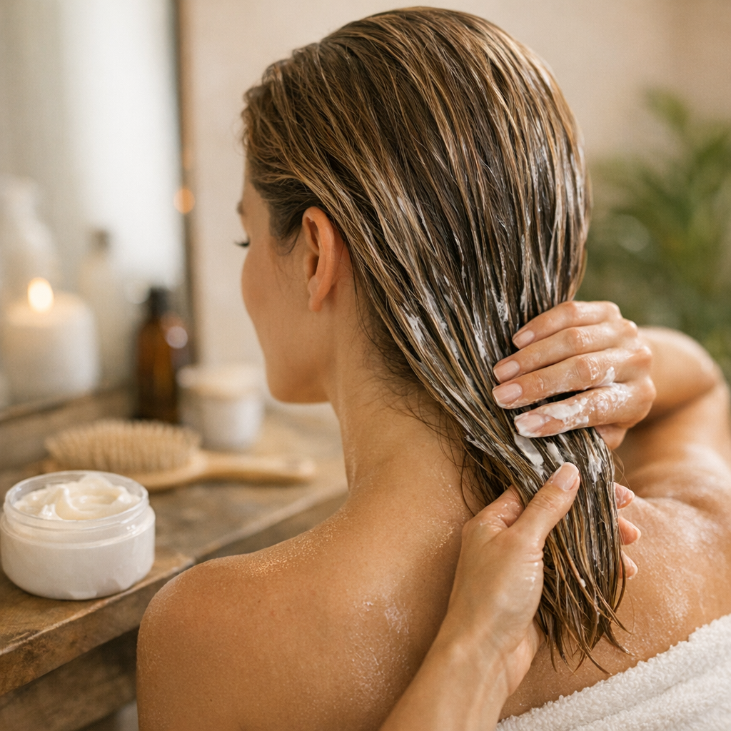 Comment appliquer un masque capillaire sans alourdir les cheveux