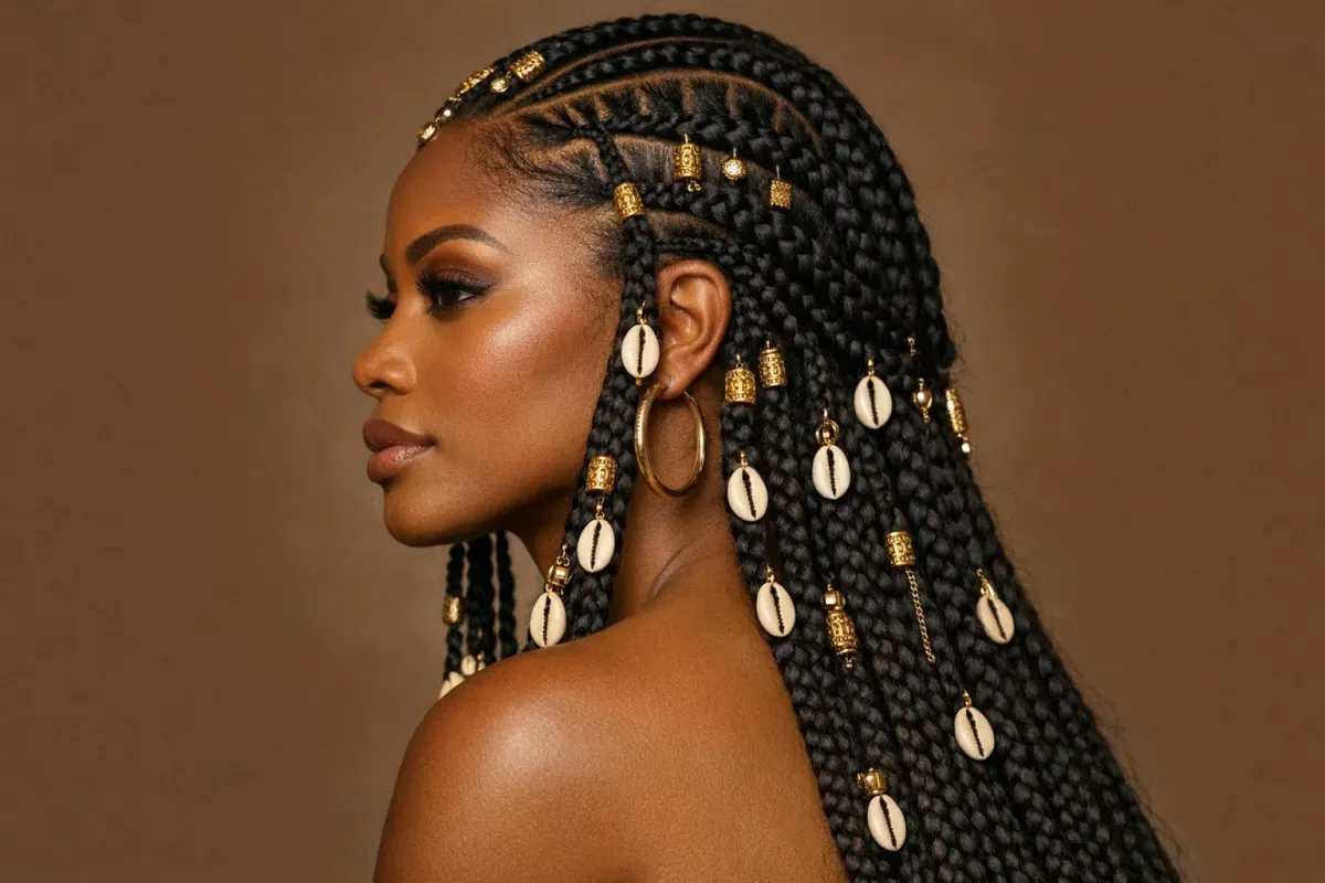 Fulani braids : les tresses peules, motifs et style