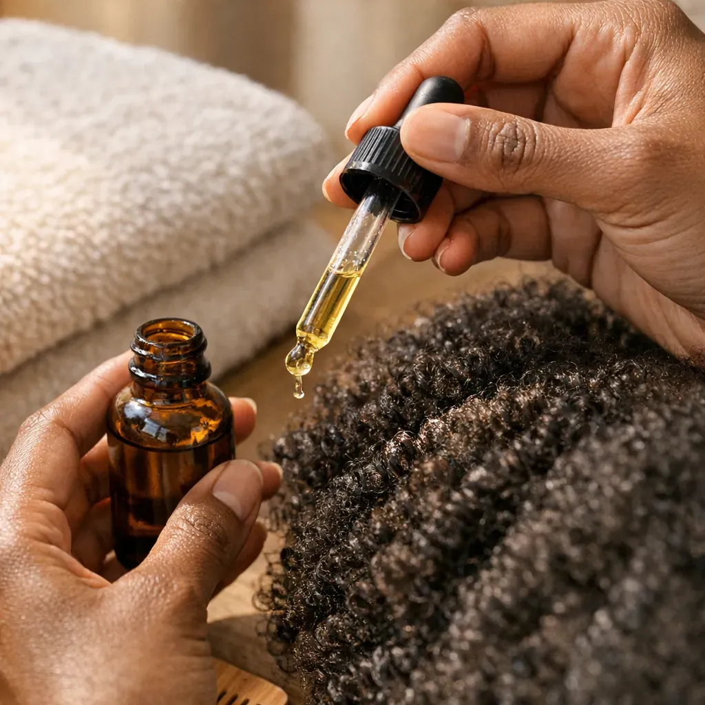 Comment appliquer l’Huile de ricin sur les cheveux ?