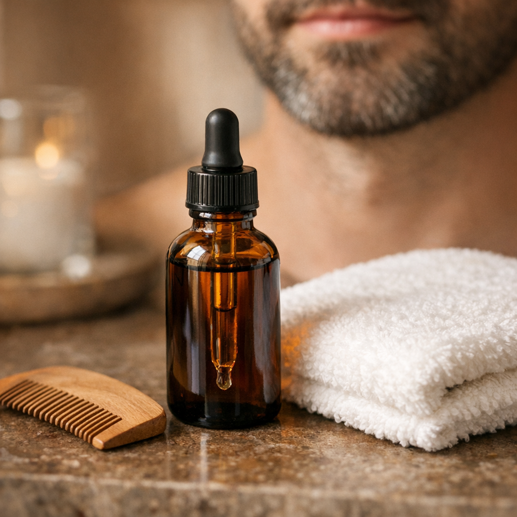 L’Huile de ricin donne-t-elle un vrai avant/après sur la barbe ?