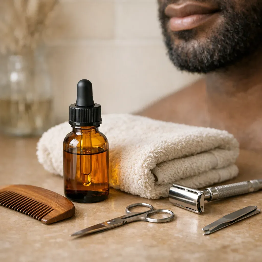 L’Huile de ricin fait-elle pousser la barbe selon les forums ?
