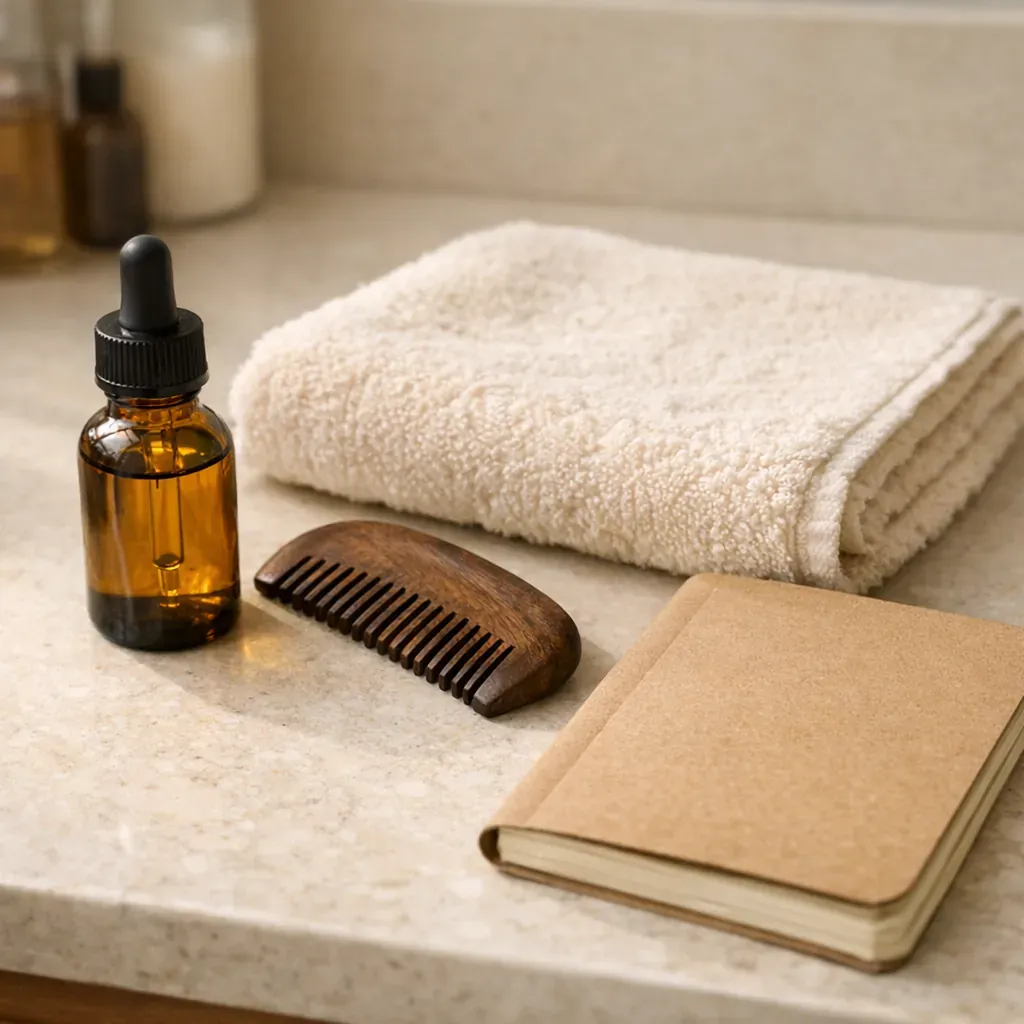 L’Huile de Ricin sur la barbe donne un résultat en combien de temps ?