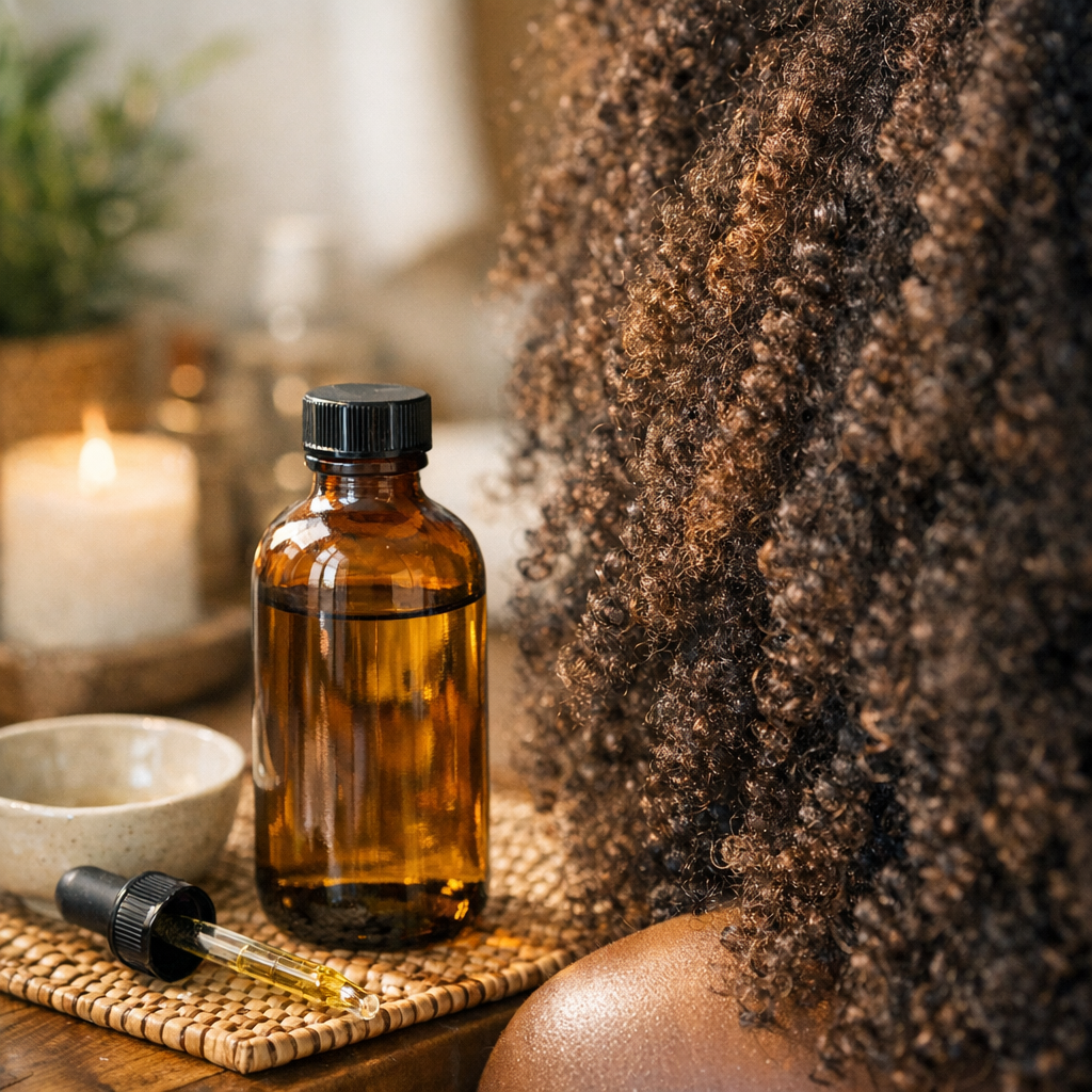 L’Huile de Ricin est-elle dangereuse pour les cheveux ?