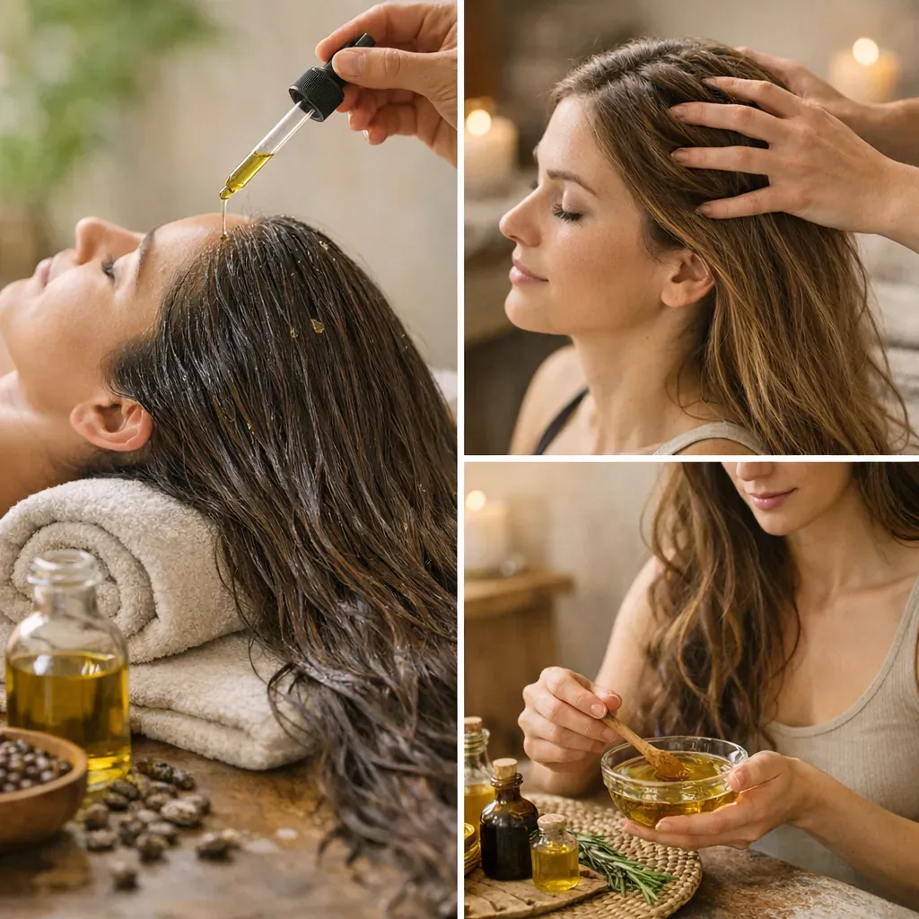 Bain d’huile, massage ou mélange&nbsp;: quelle routine choisir&nbsp;?