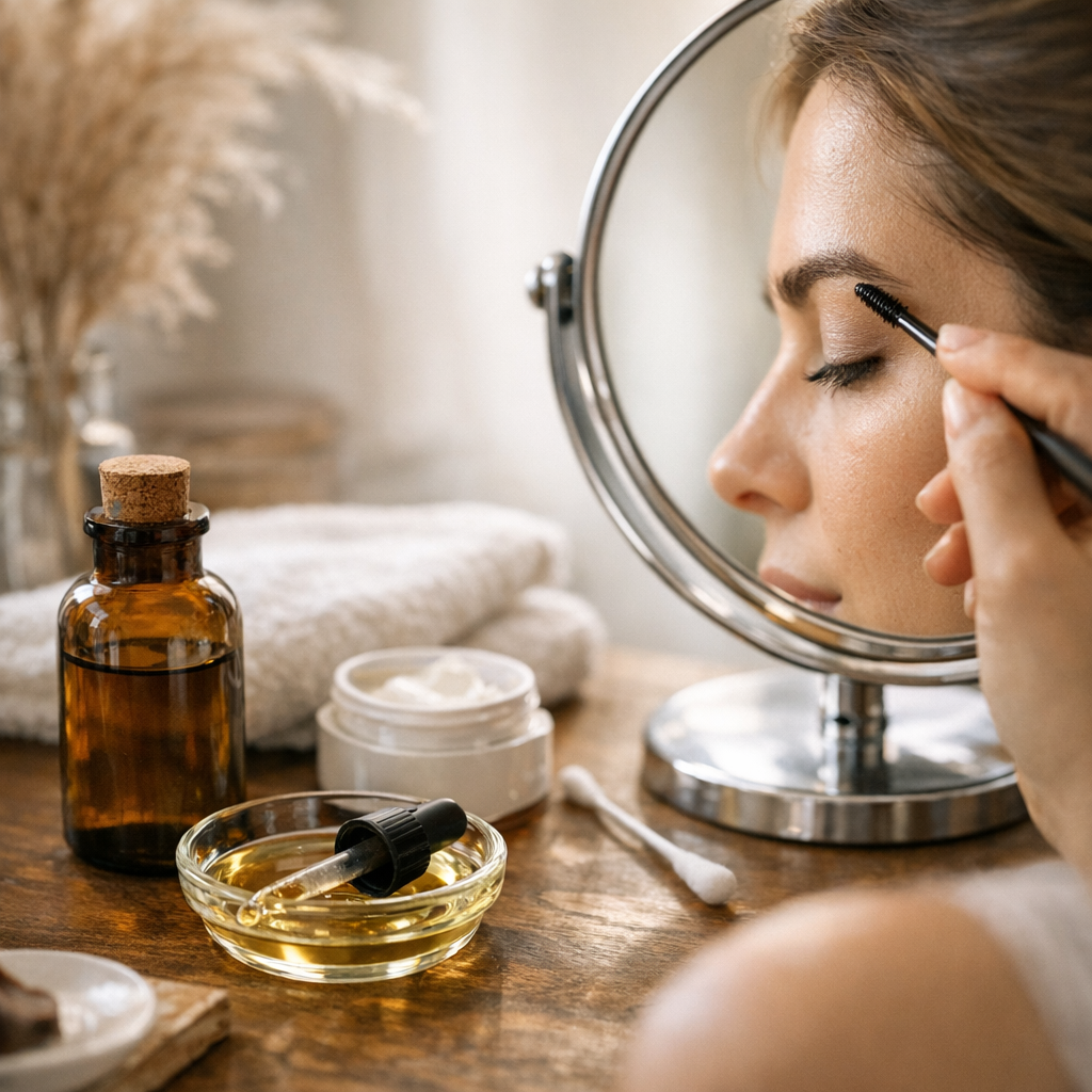 À quelle fréquence utiliser l’huile de ricin sans irriter la peau&nbsp;?
