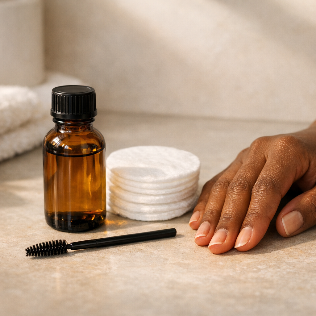 L’Huile de Ricin sur les sourcils agit en combien de temps ?