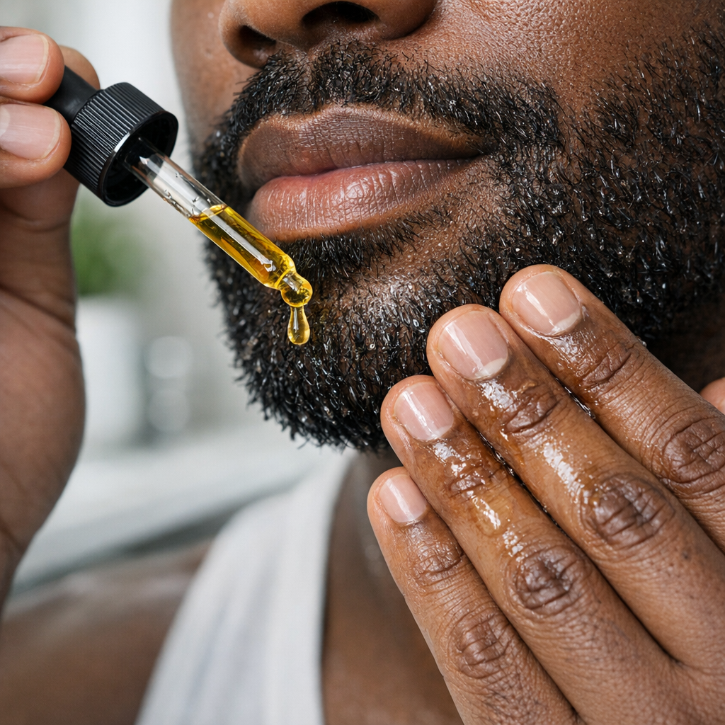 En combien de temps l’Huile de Ricin agit-elle sur la barbe ?