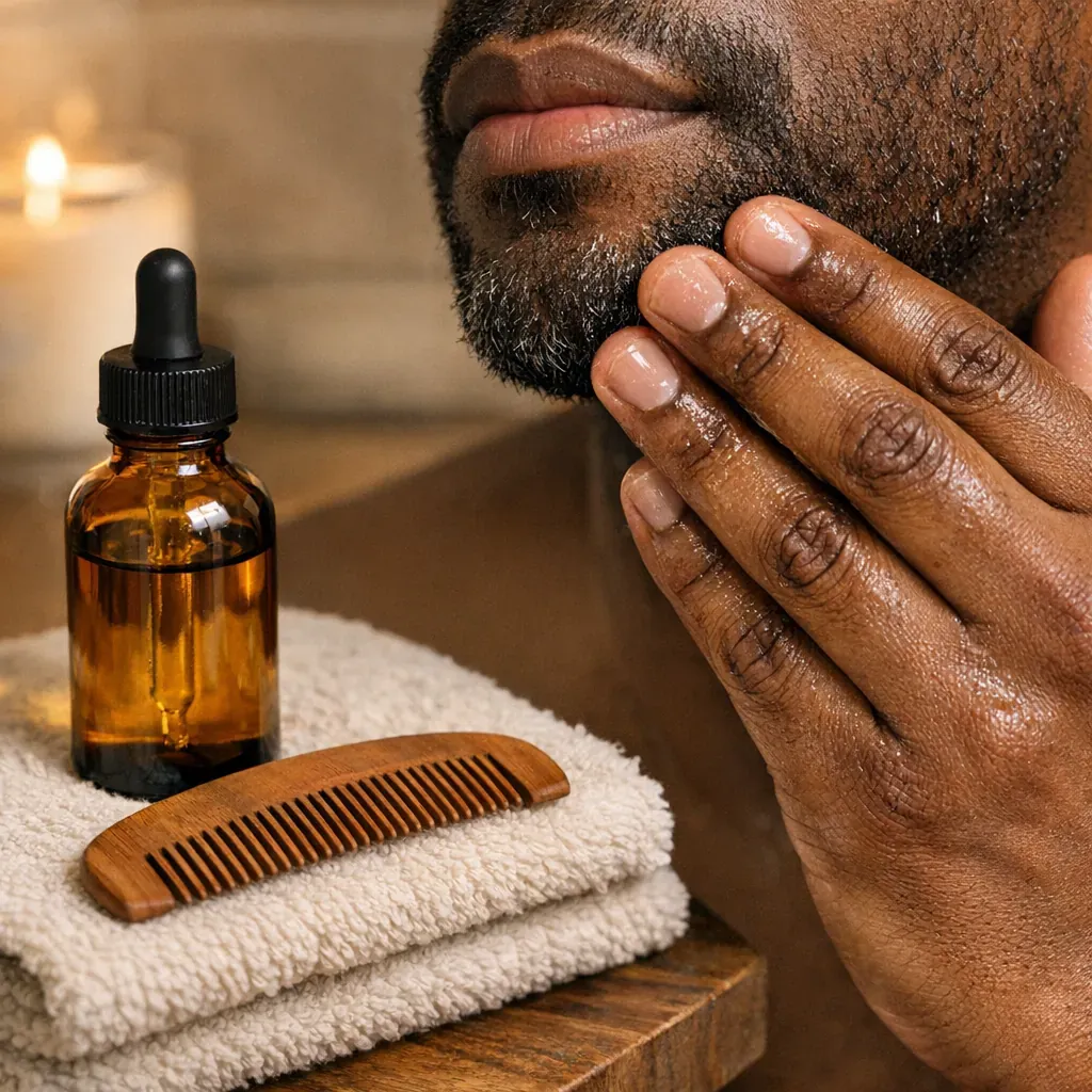 Quel temps d’application pour l’Huile de Ricin sur la barbe ?