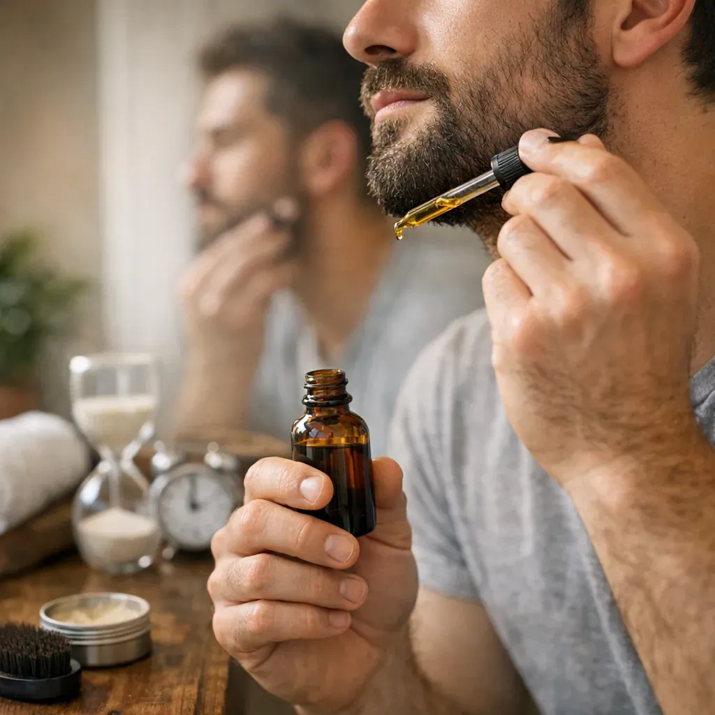 Comment utiliser l’huile de ricin pour faire pousser la barbe&nbsp;?