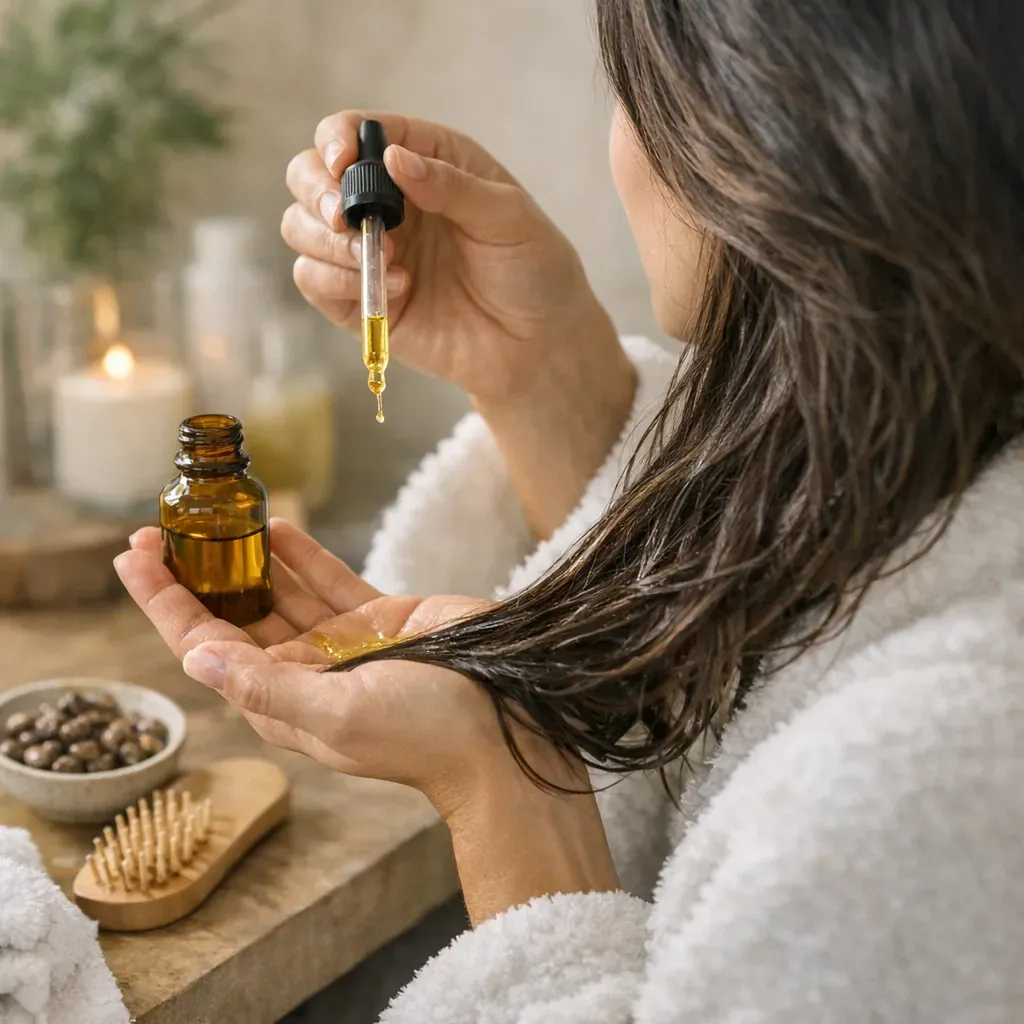Comment appliquer l’huile de ricin sur les cheveux sans casse ni effet poisseux