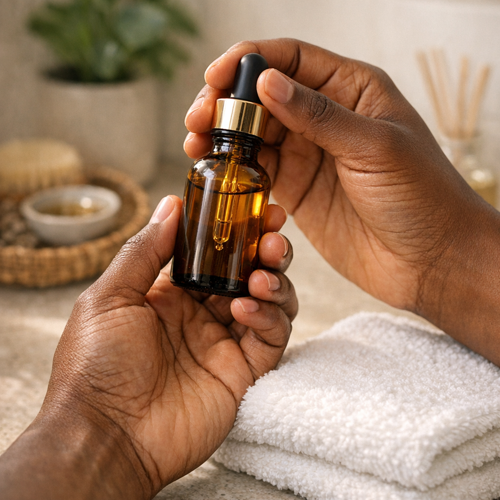 Huile de Ricin sur le visage fait pousser les poils : guide pratique p
