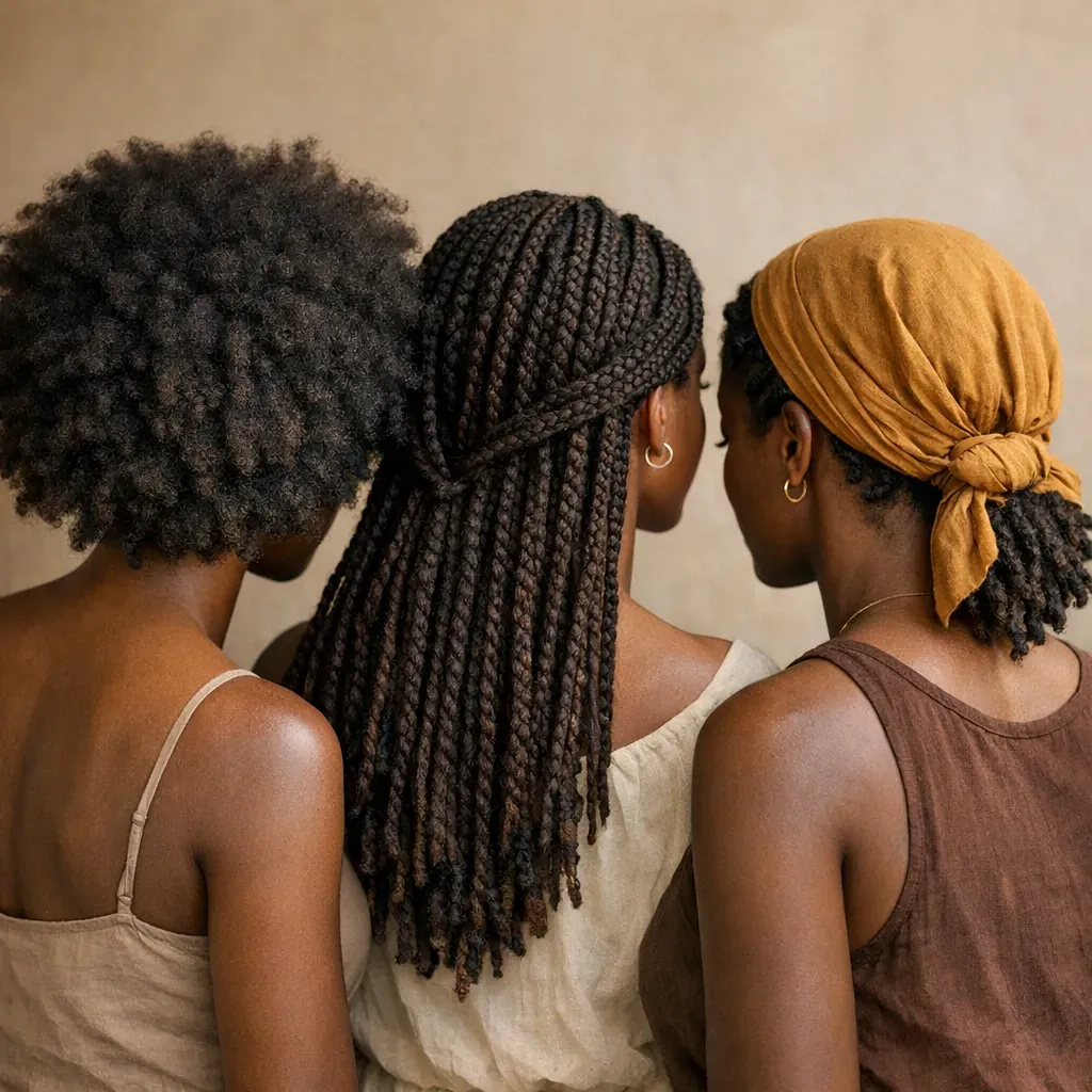 Les idées de Coiffure pour femme afro : 12 looks protecteurs