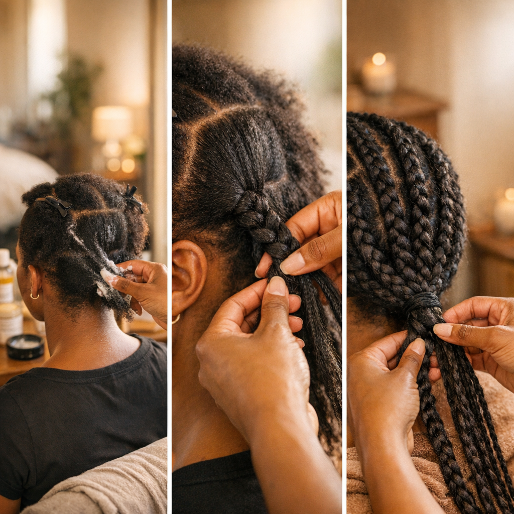 Tuto coiffure facile&nbsp;: préparer, tresser et protéger sans casser