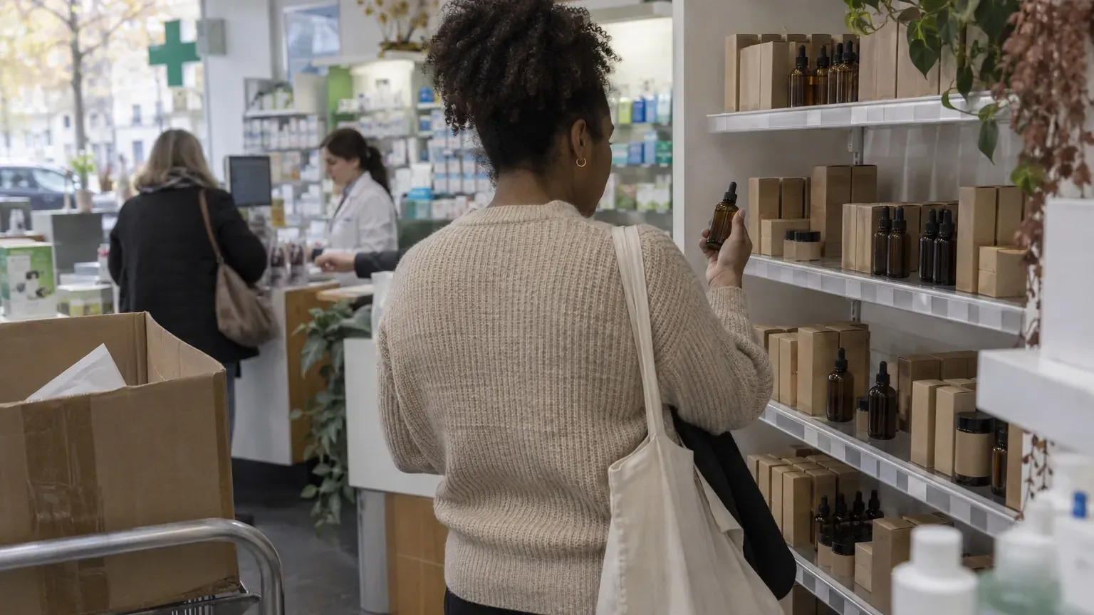 « J’ai retrouvé toute ma densité » : Lena de Pons, pharmacienne, l’explique avec une huile à 4,80 euros