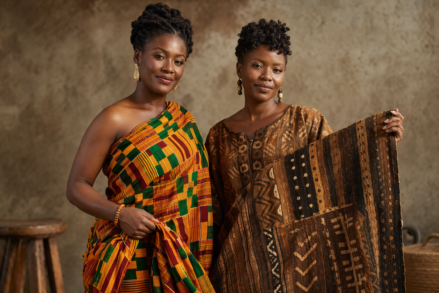 Kente vs bogolan : comprendre les codes pour ne plus confondre
