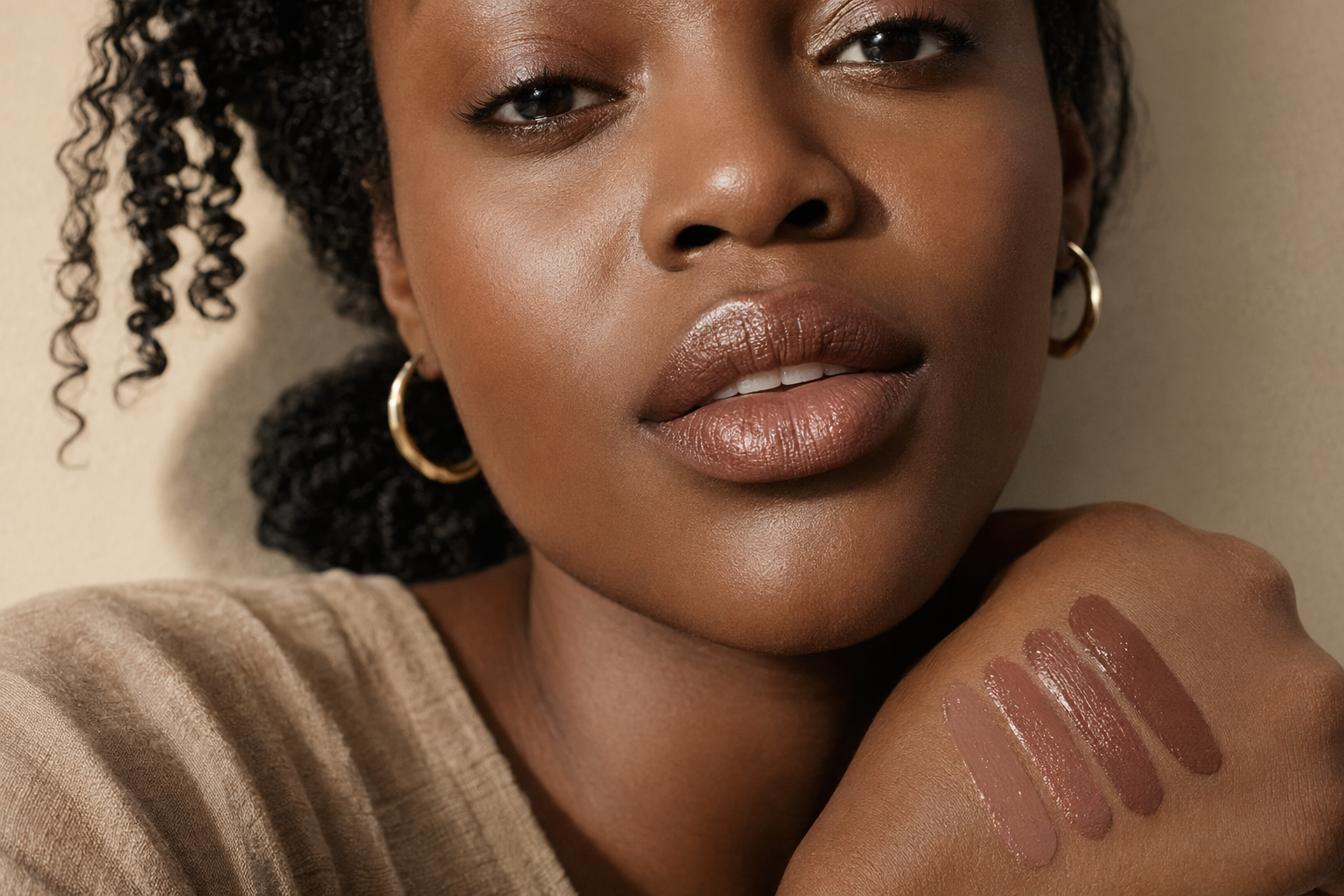 Lèvres pulpeuses peau profonde : 5 nudes qui sortent vraiment