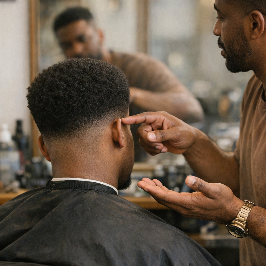 À propos du taper afro : comment demander une coupe précise
