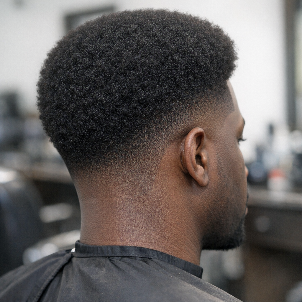 Le Low Afro Fade se porte en 9 idées nettes et précises