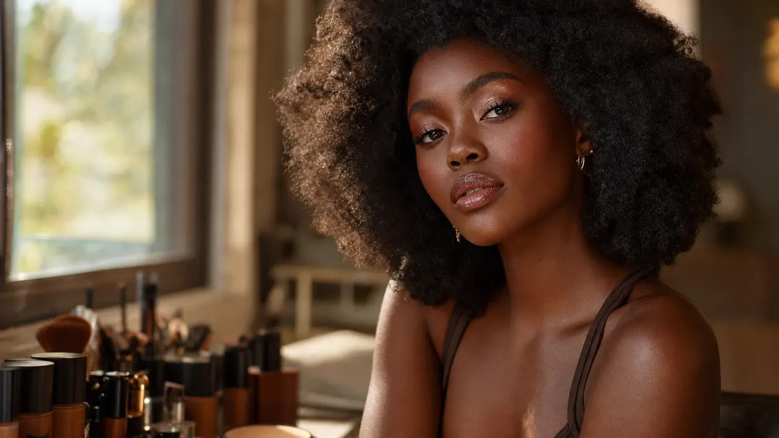 Maquillage peau noire : le guide pour sublimer les carnations profondes