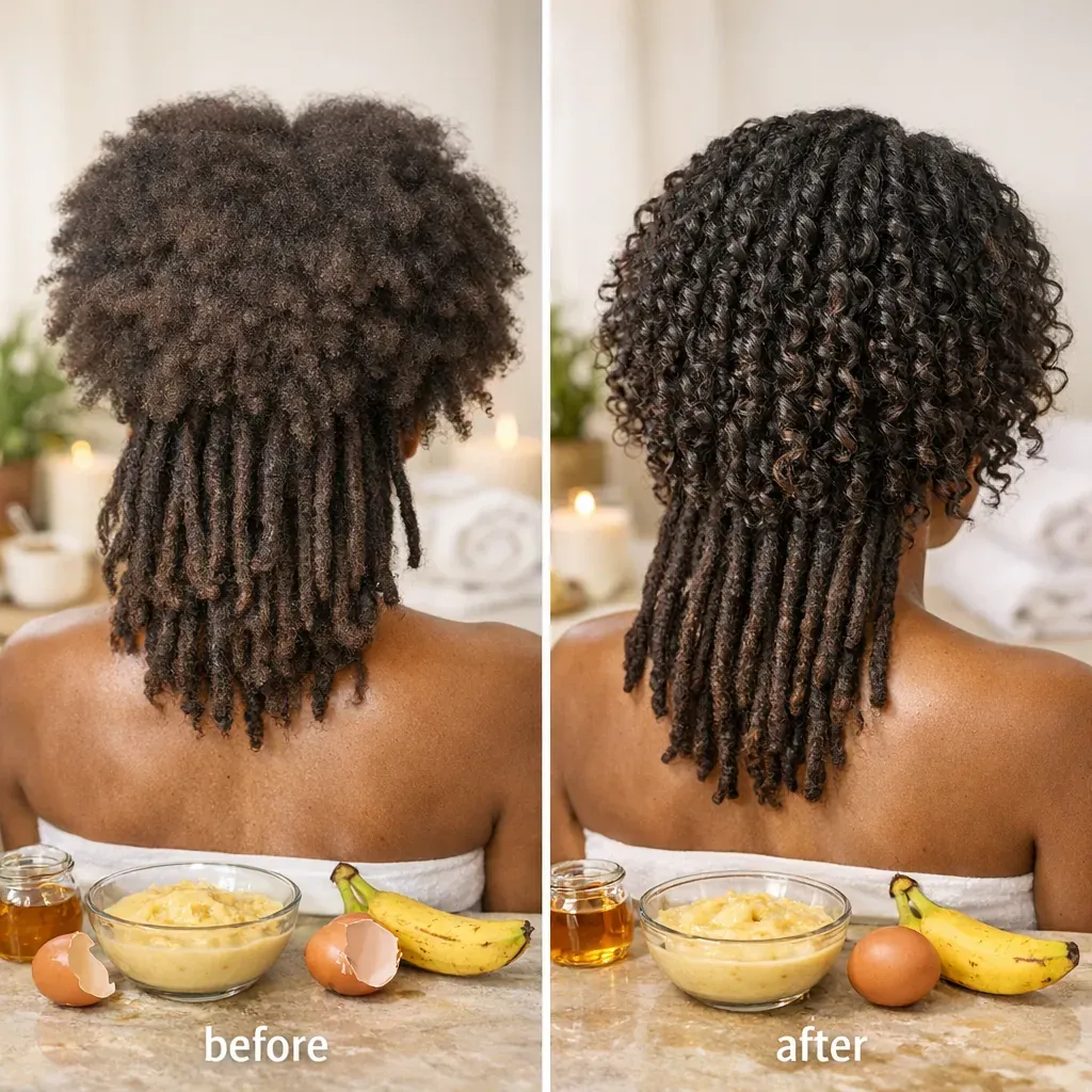 Test avant/après sur cheveux crépus, bouclés et locks&nbsp;: ce qu’il faut mesurer