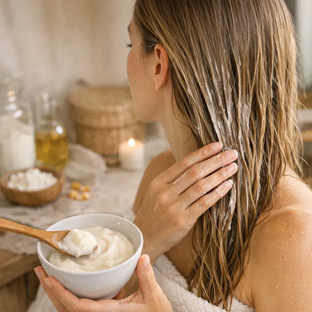 Comment appliquer le masque à la Maïzena sans alourdir ni laisser de résidus&nbsp;?
