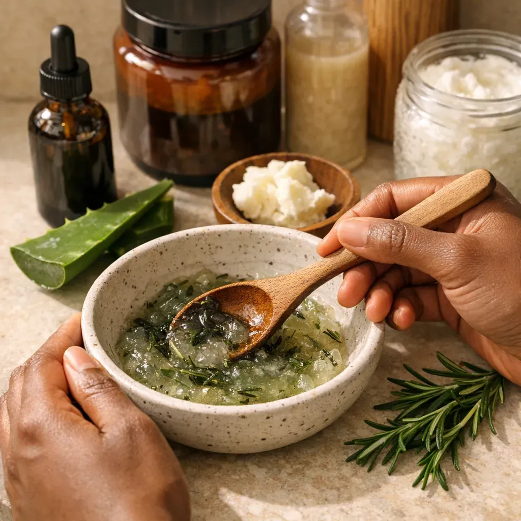 Le masque cheveux maison pour la pousse : recettes et gestes sûrs