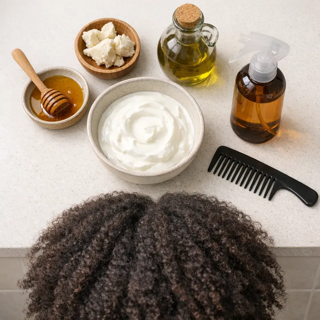 Le Masque cheveux maison au yaourt : une recette pour textures sèches