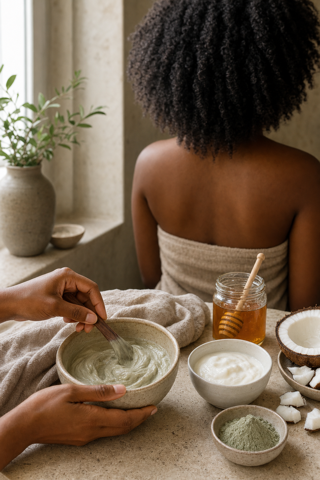 Les masques cheveux nourrissants maison qui respectent votre fibre