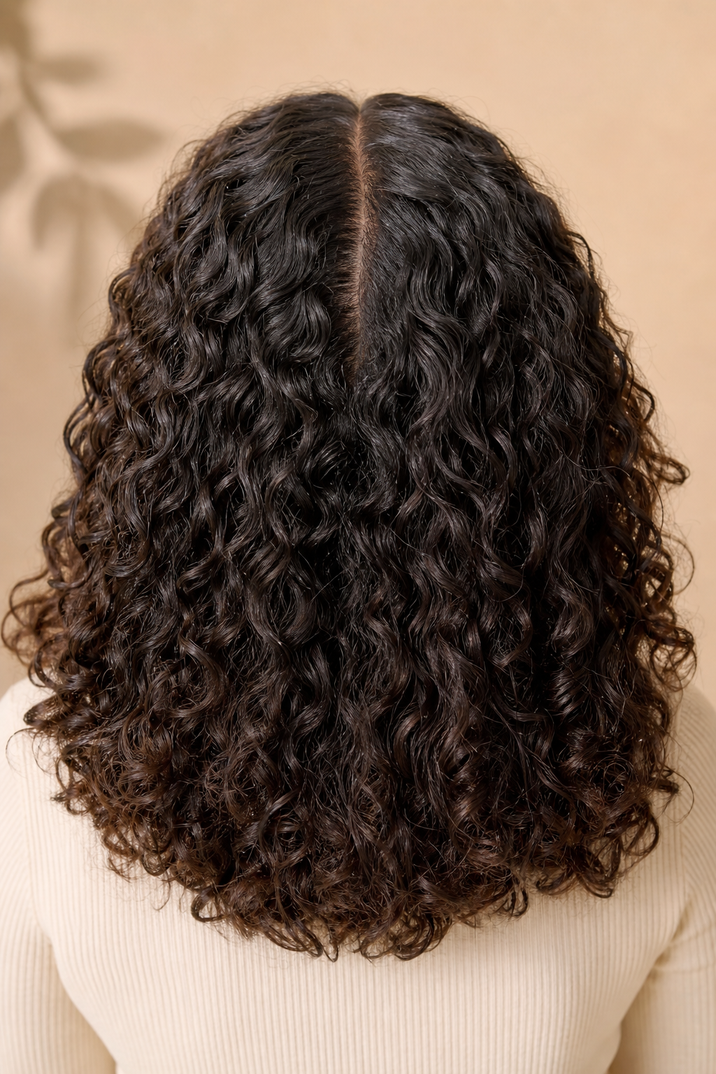 La middle Part pour cheveux bouclés préserve-t-elle le volume ?