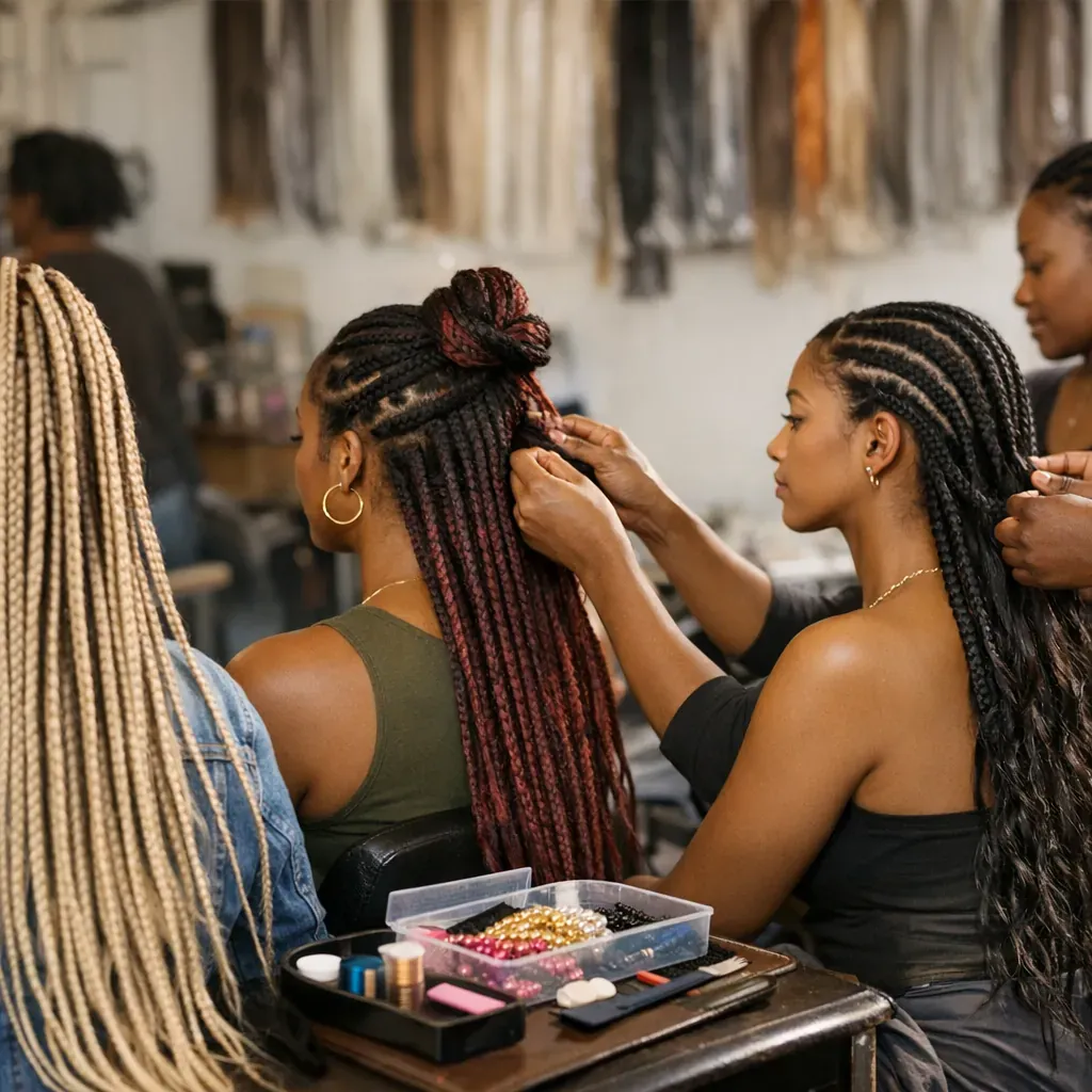Prix des tresses africaines&nbsp;: comparatif des modèles et budget à prévoir