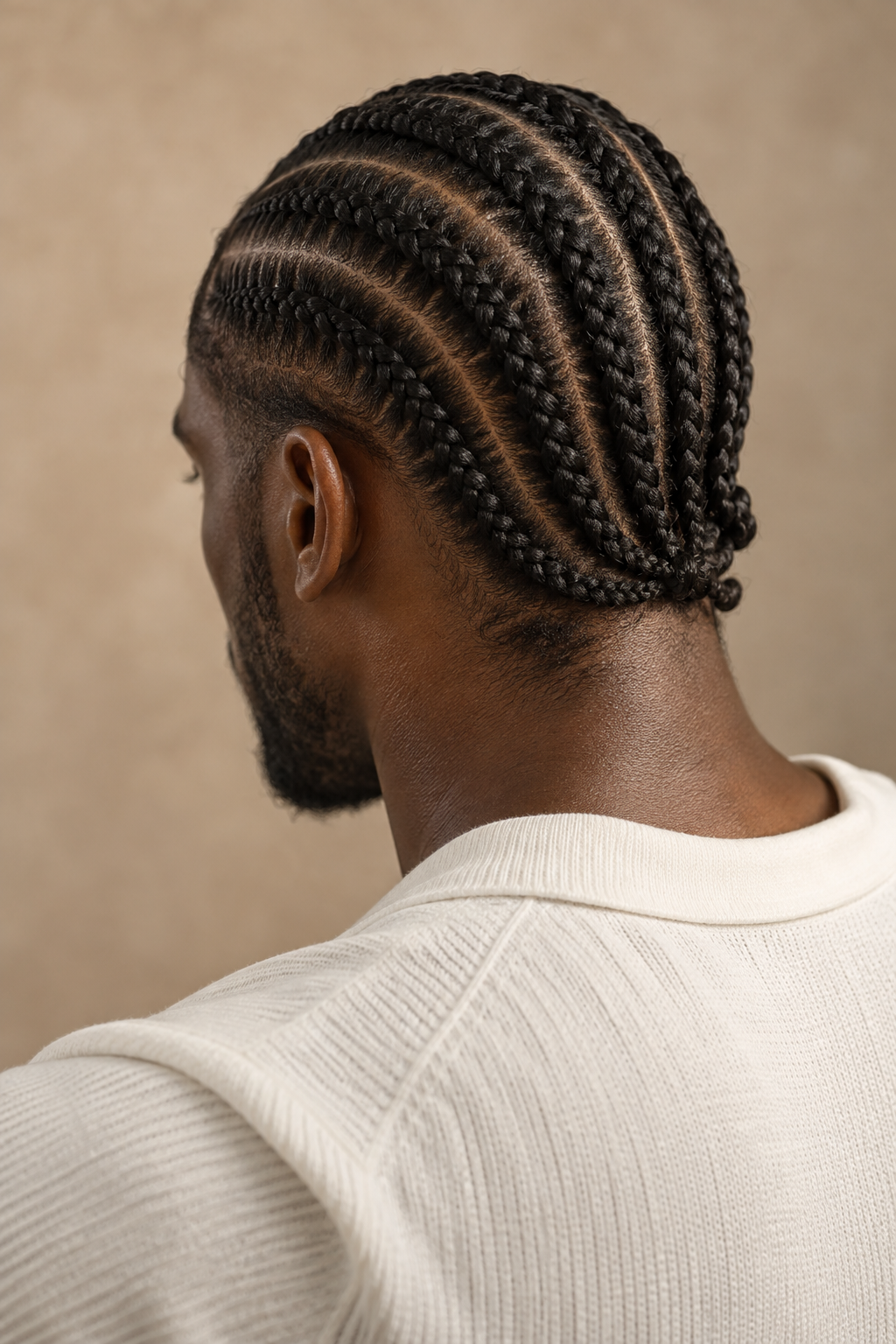 Les nattes collées pour hommes s’adaptent à votre texture