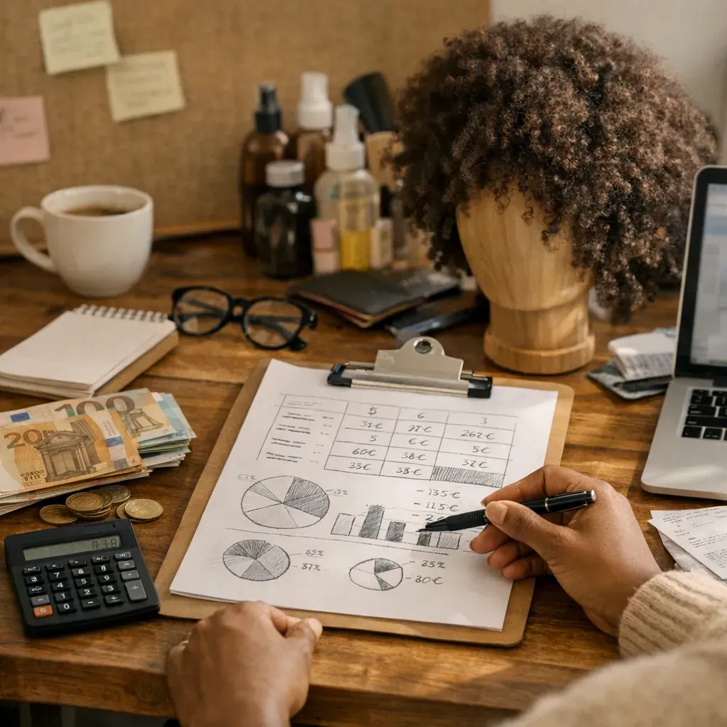 Budget, prix et panier moyen&nbsp;: le tableau avant le business plan