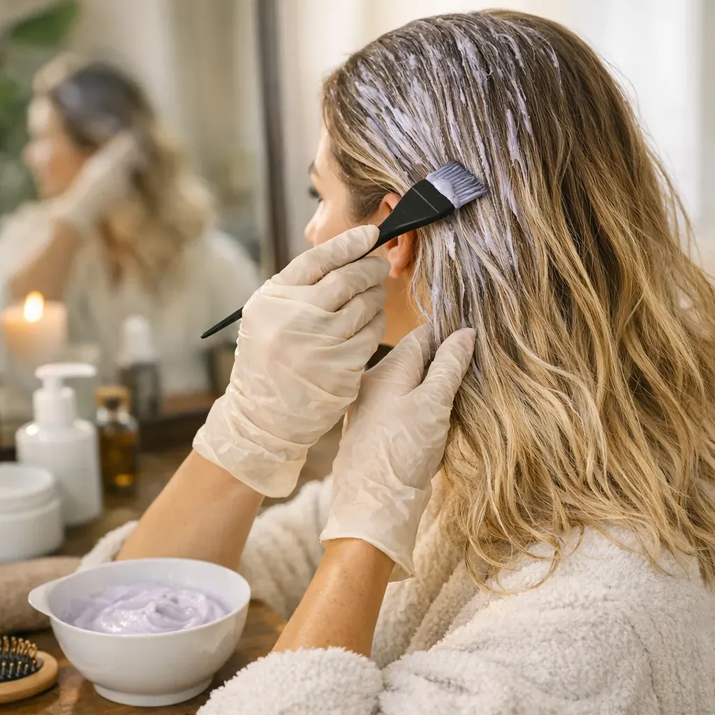 Comment faire une patine cheveux à la maison sans dessécher ?