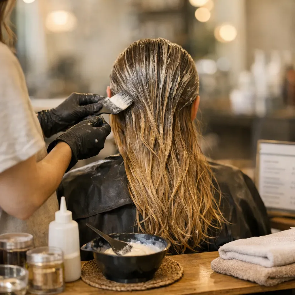 Combien de temps dure une patine et quel prix chez le coiffeur ?