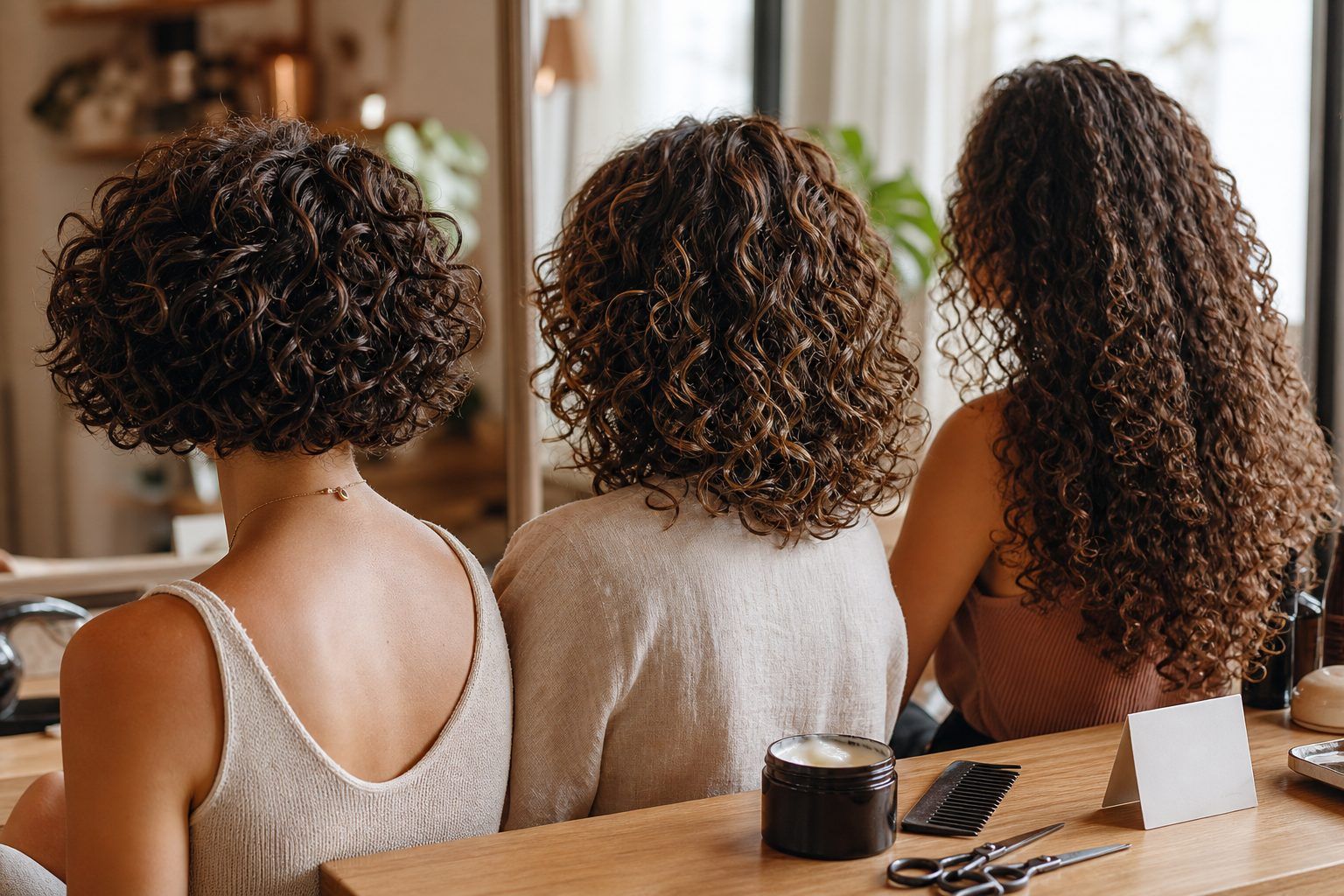 Quelle coupe cheveux bouclés selon votre visage, votre densité et votre budget
