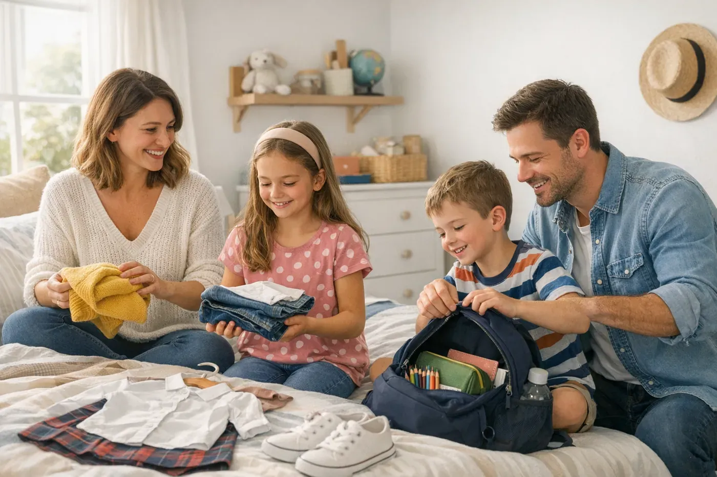 Rentrée sereine : bien-être familial et choix d'école