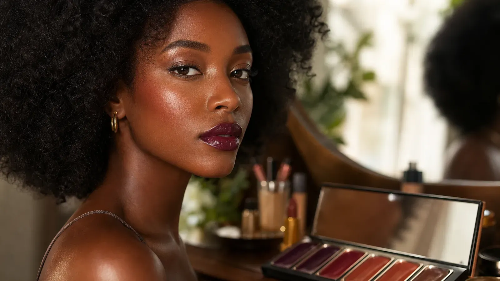 Rouge à lèvres peau noire : les teintes phares selon le sous-ton