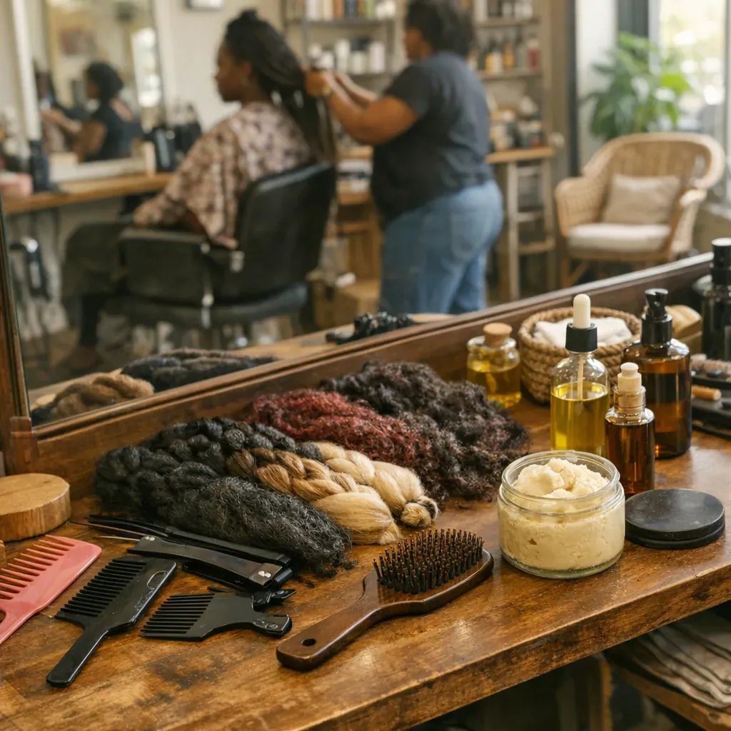 Comment choisir un salon de coiffure Afro à Angers