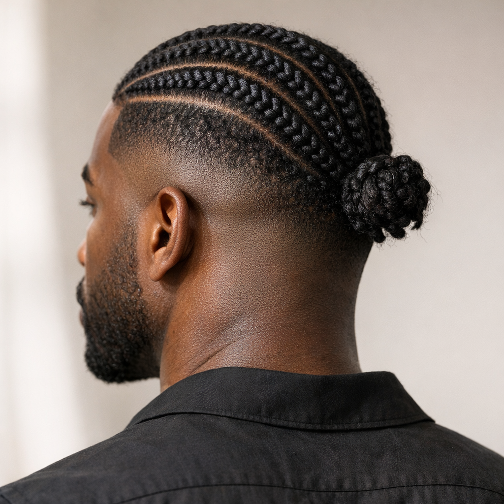 Le style de Tresse Homme : 11 idées qui respectent vos cheveux