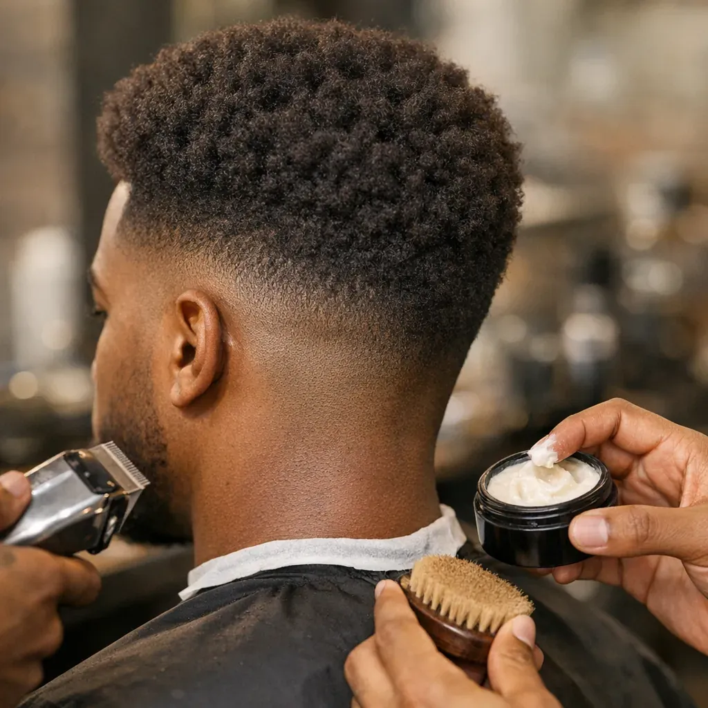 Combien coûte une coupe taper afro courte et comment l’entretenir ?